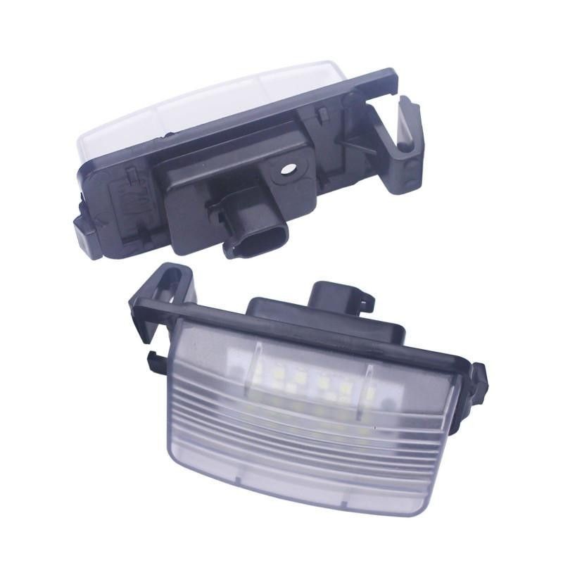 LED skyltbelysning Nissan Versa Skyline Livina Leaf