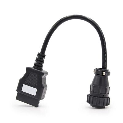 16-Pin till 16-Pin OBD2 kompatibel Kabel för Scania Lastbil
