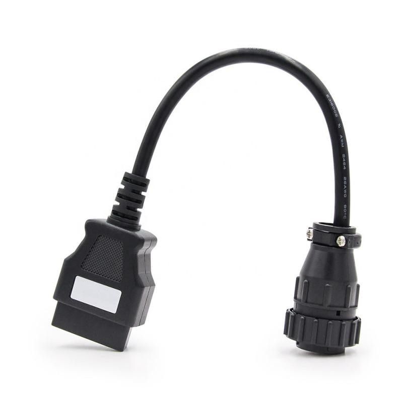 16-Pin till 16-Pin OBD2 kompatibel Kabel för Scania Lastbil