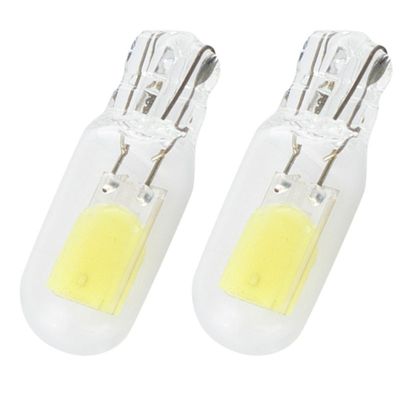 T10 W5W COB led belysning lampor 2-pack