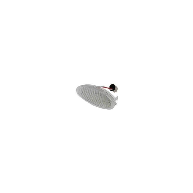 Skyltbelysning Nummerskyltsbelysning Opel Astra/Corsa/Vectra