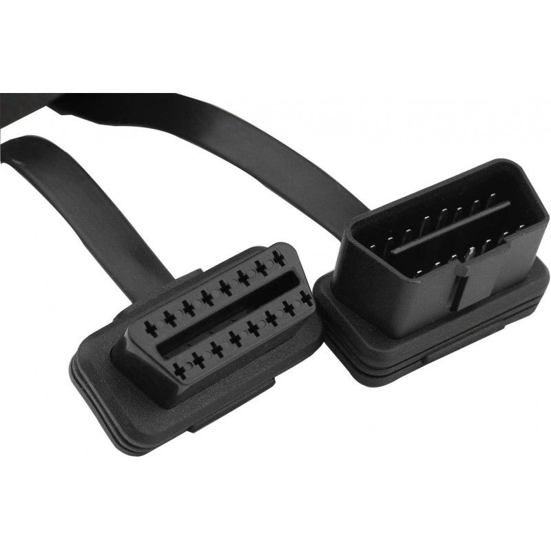 65 cm Förlängningskabel för OBD-Porten