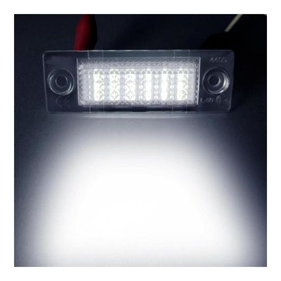 LED skyltbelysning Skoda Octavia Roomster