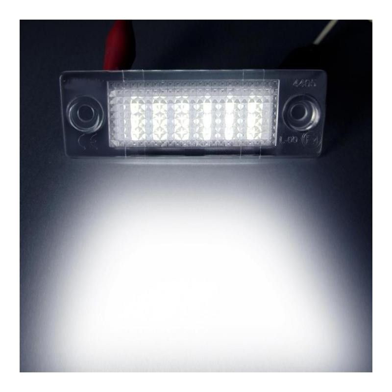 LED skyltbelysning Skoda Octavia Roomster