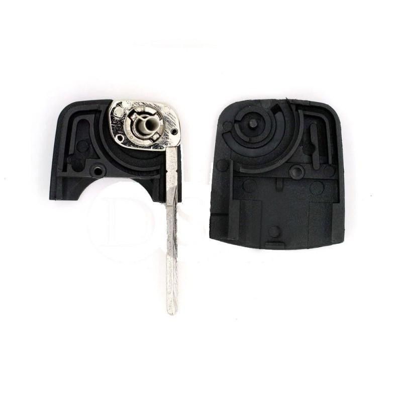 Audi Nyckelskal 2 knappar panic A3 A4 S4
