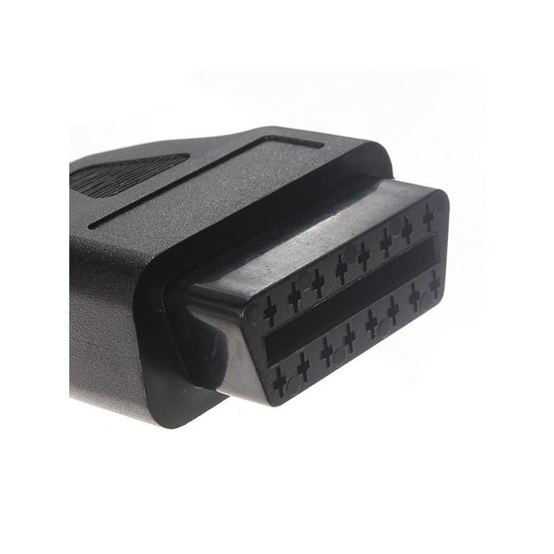 38-16 Pin OBD adapter kabel till Iveco