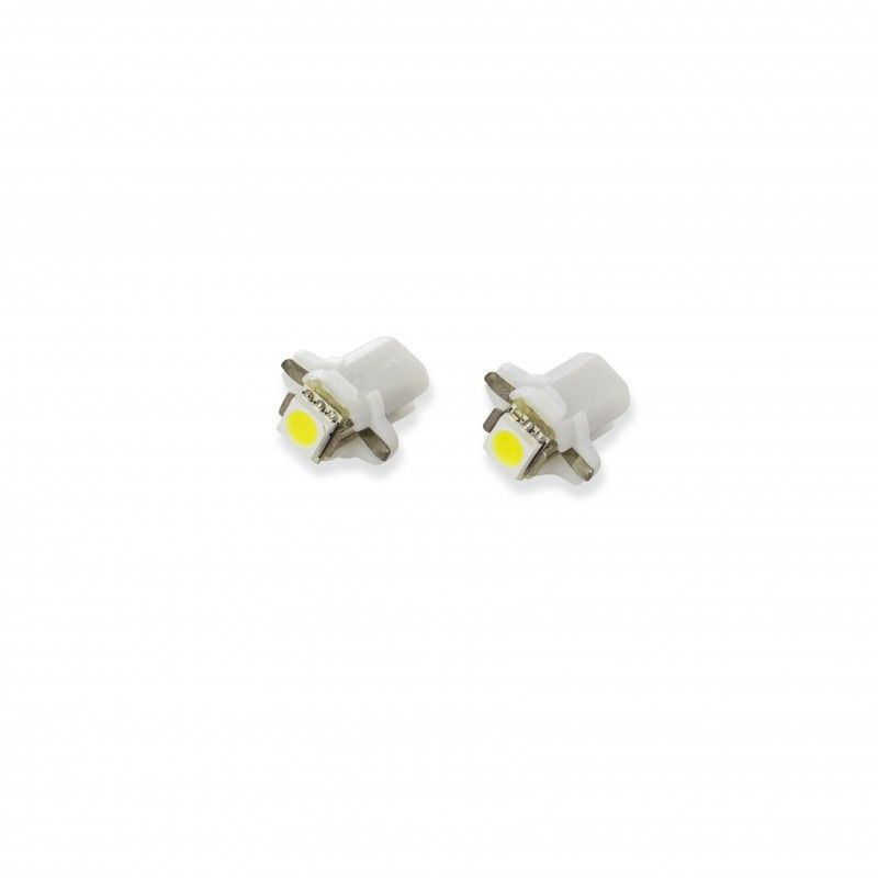 Instrumentlampa instrumentbelysning B8.3d 5050 SMD 2 pack