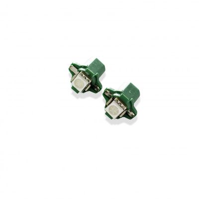 Instrumentlampa instrumentbelysning B8.3d 5050 SMD 2 pack