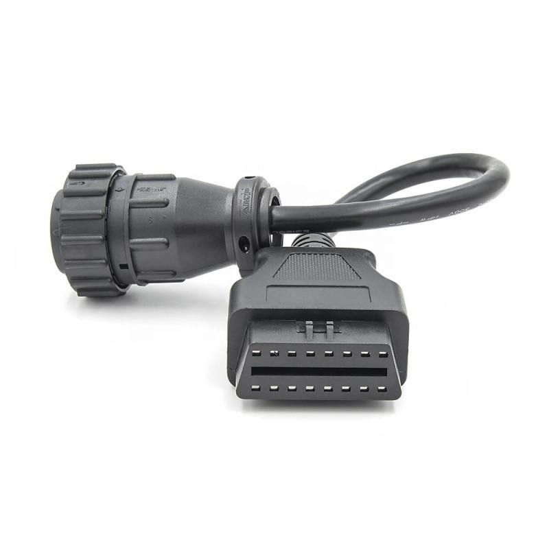 16-Pin till 16-Pin OBD2 kompatibel Kabel för Scania Lastbil
