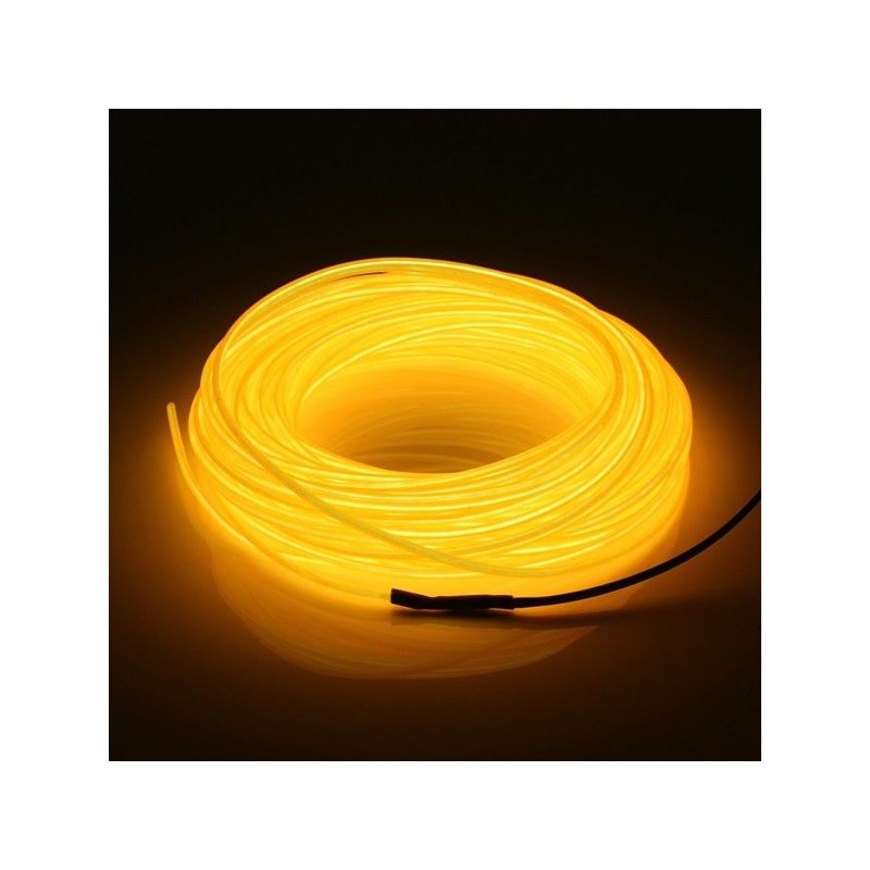 Led Neon slinga 20M 12V Färg Blå