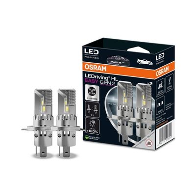 LEDriving HL EASY H4/H19 GEN2 2-pack