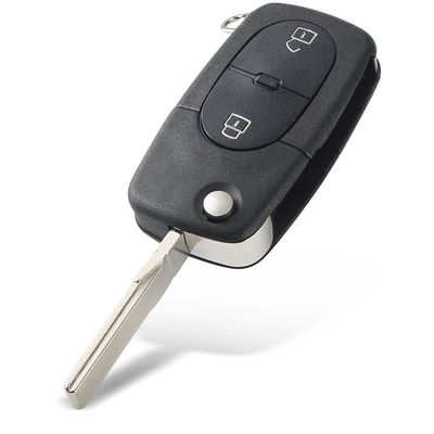 Audi Nyckelskal 2 knappar A2 A3 A4 A6 A8 TT