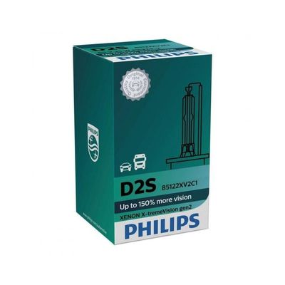 Philips 35W D2S Xenonlampa Xtreme Vision 50