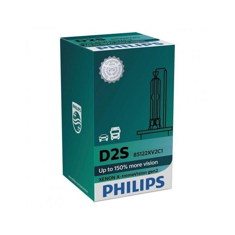 Philips 35W D2S Xenonlampa Xtreme Vision 50