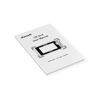 iCarsoft CR V3.0 felkodsläsare – Professionellt OBD2 diagnosverktyg