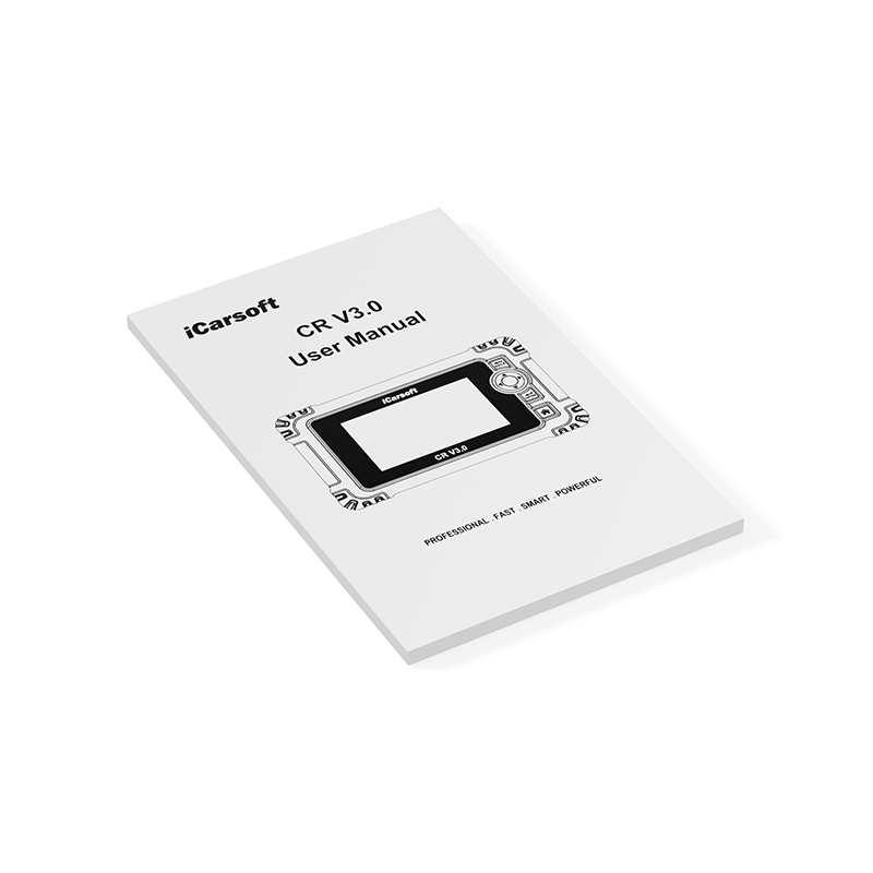 iCarsoft CR V3.0 felkodsläsare – Professionellt OBD2 diagnosverktyg