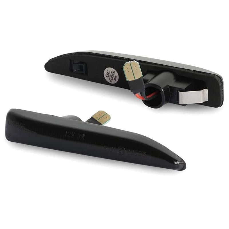 Dynamisk blinkers tonad lins till BMW E65/E66/E67