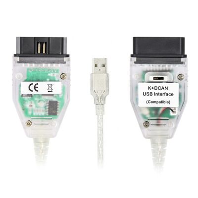 FTDI FT232RL Chip K CAN DCAN Interface OBD2 diagnoskabel för BMW bildiagnostikverktyg