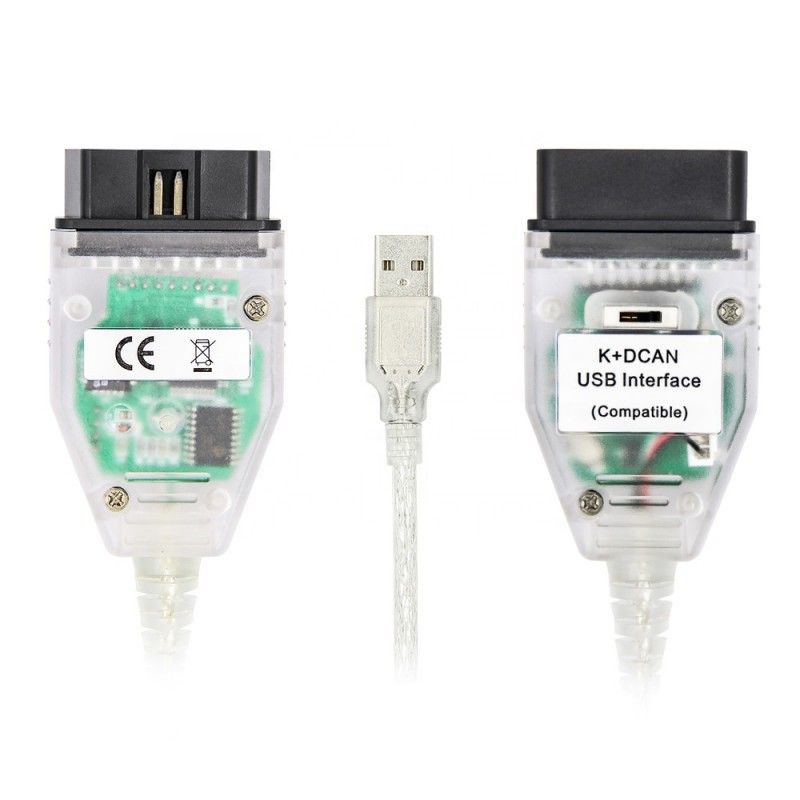 FTDI FT232RL Chip K CAN DCAN Interface OBD2 diagnoskabel för BMW bildiagnostikverktyg
