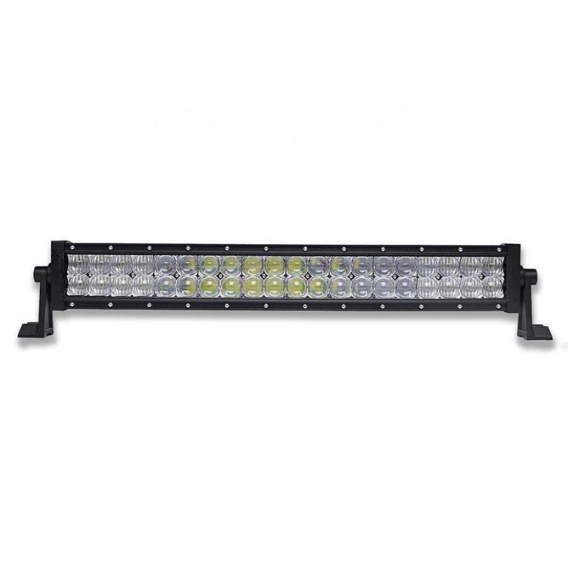 126W extraljus ljusramp arbetslampa combo 5D lins