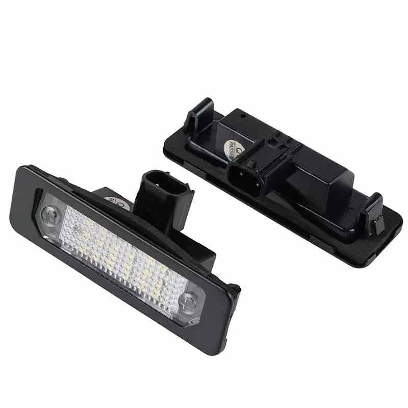 LED skyltbelysning Nummerskyltbelysning Ford Fusion Focus