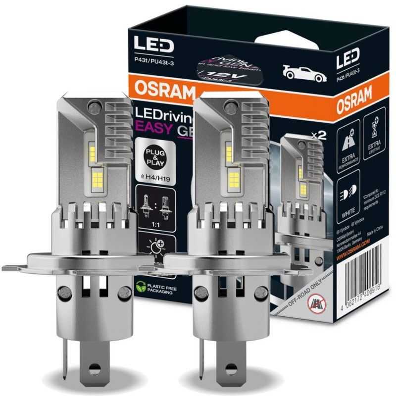 LEDriving HL EASY H4/H19 GEN2 2-pack
