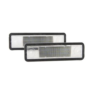 LED skyltbelysning Opel Astra Corsa Vectra