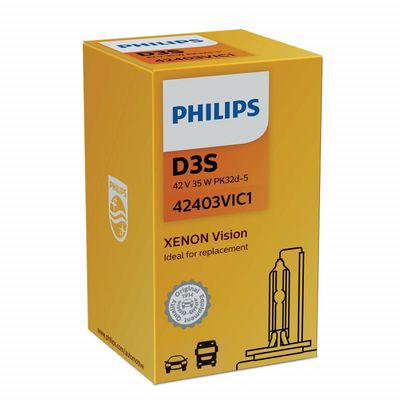 Philips D3S 35W Xenonlampa Xenon Vision