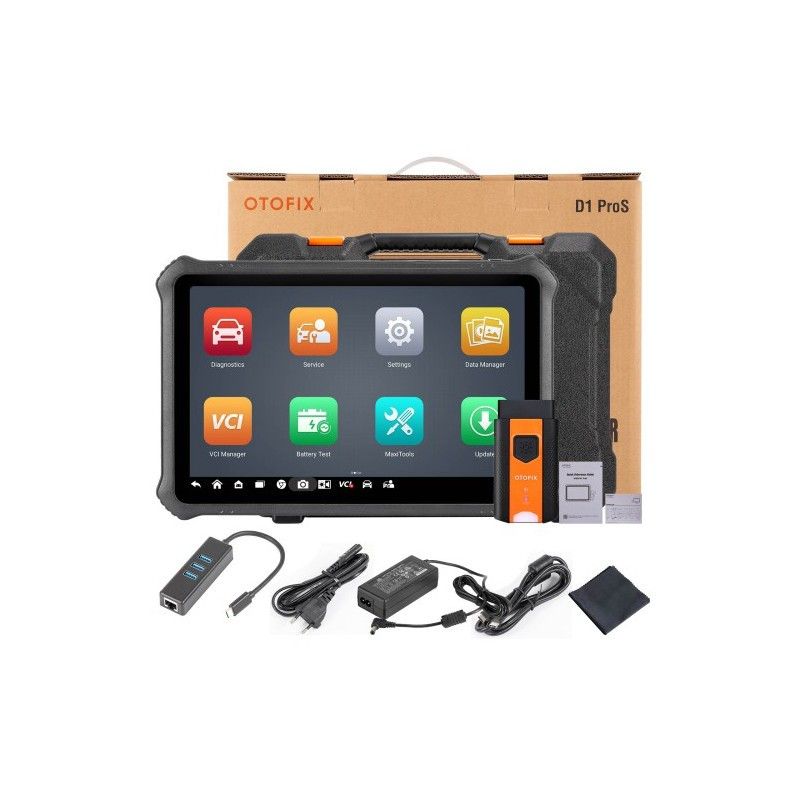 OTOFIX D1 ProS2 – Avancerad OBD2 felkodsläsare & diagnosverktyg | 2 års updatering