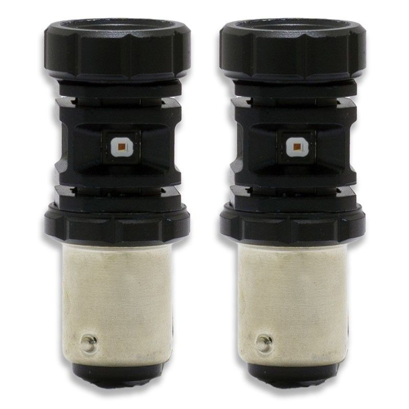 Led diod Bay15D 1157 CSP dioder Röd 2pack