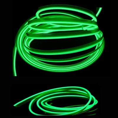 Glowstrip neon led slinga med cigg plugg 12V för dekoration 3 meter