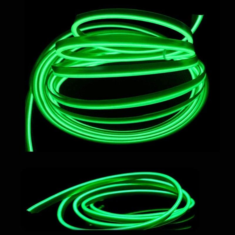 Glowstrip neon led slinga med cigg plugg 12V för dekoration 3 meter