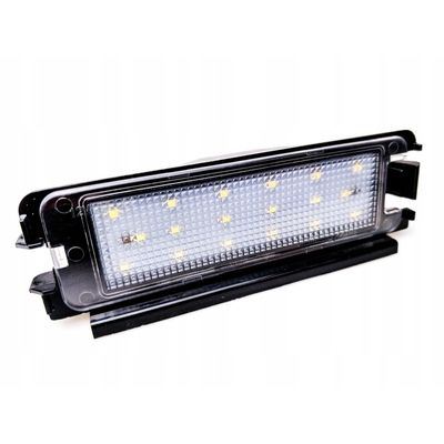 LED Nummerskyltbelysning Dacia Sandero 2012