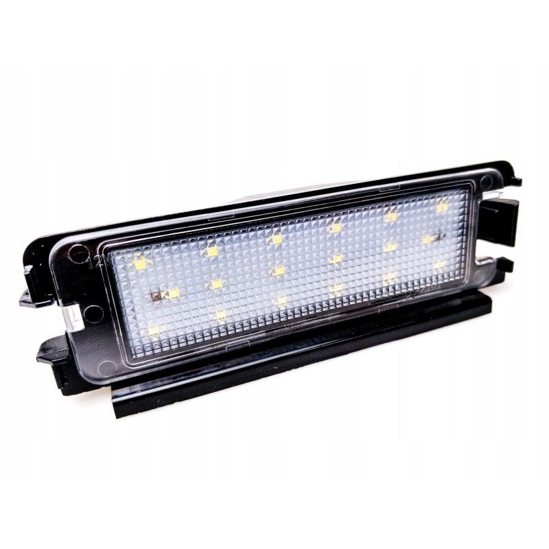 LED Nummerskyltbelysning Dacia Sandero 2012