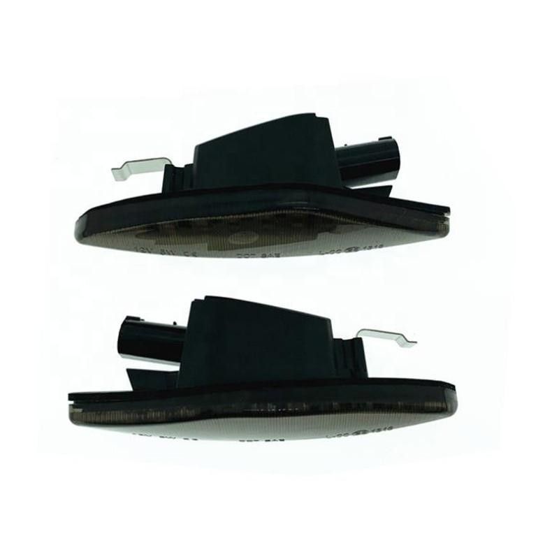 Dynamisk blinkers tonad lins till BMW E70/E71/F25