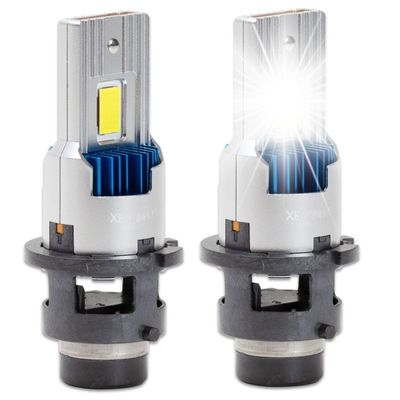 D2S LED lampa konvertering 2-pack
