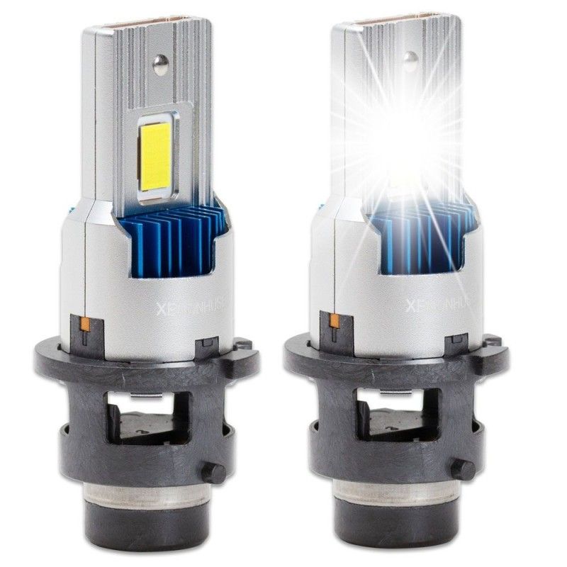 D2S LED lampa konvertering 2-pack