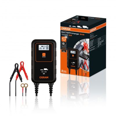 BATTERYcharge 908 batteriladdnings- och underhållsenhet