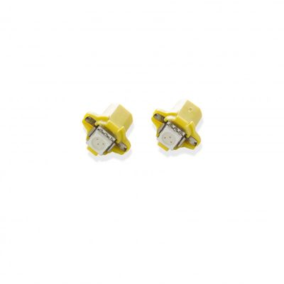 Instrumentlampa instrumentbelysning B8.3d 5050 SMD 2 pack