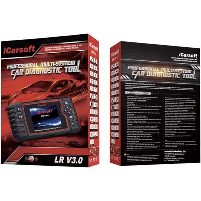 Icarsoft LR V3.0 Jaguar Landrover felkodsläsare diagnosverktyg