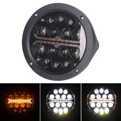 70W LED extraljus med DRL
