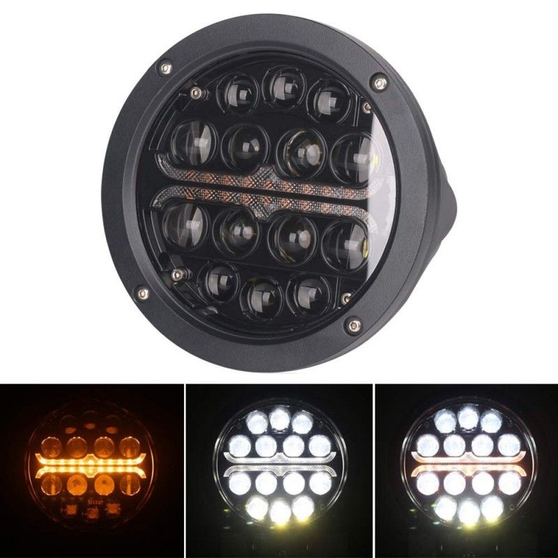 70W LED extraljus med DRL
