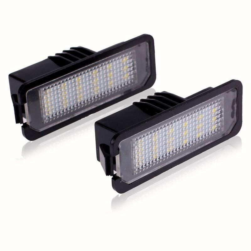 LED skyltbelysning VW Porsche