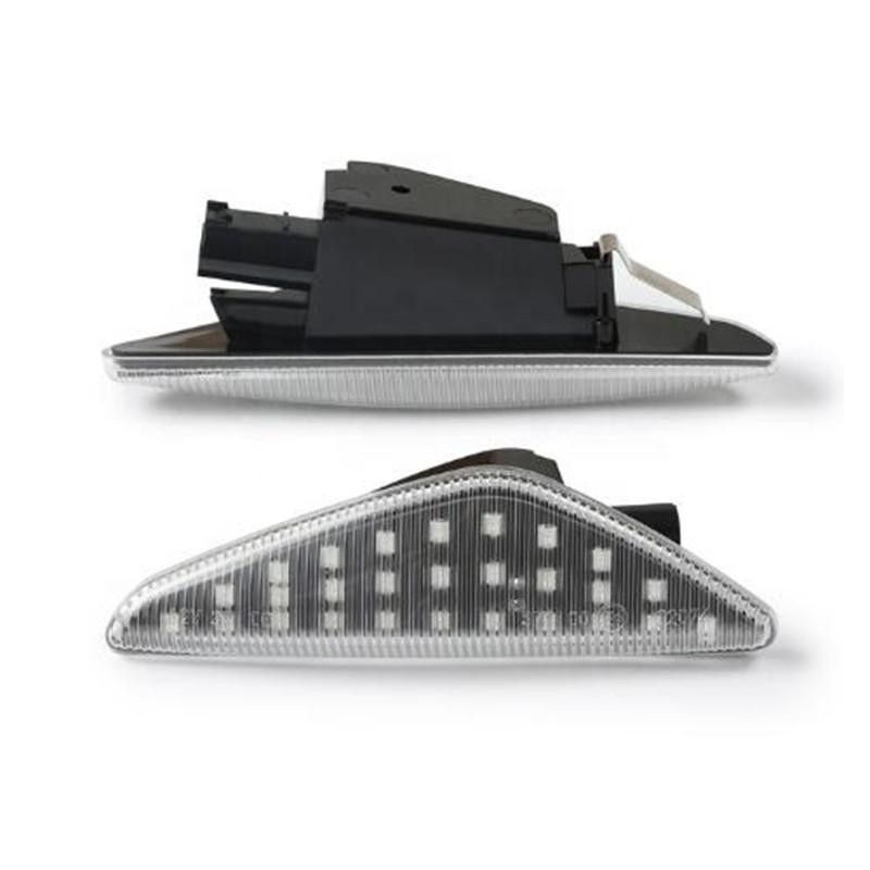 Dynamisk blinkers klar lins till BMW E70/E71/F25