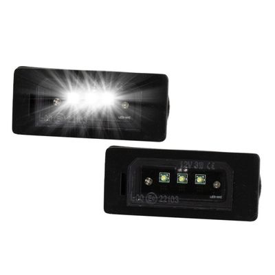 LED Skyltbelysning för BMW E39 – E-märkt med 3 cree dioder