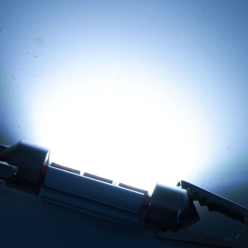 Festoon spollampor C5W Ledlampor 36mm 6500K 2pack