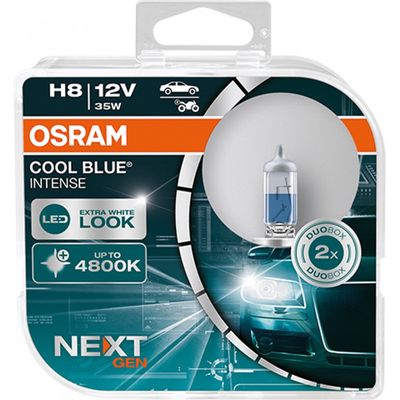 H8 35W Cool Blue INTENSE NextGeneration 4800K