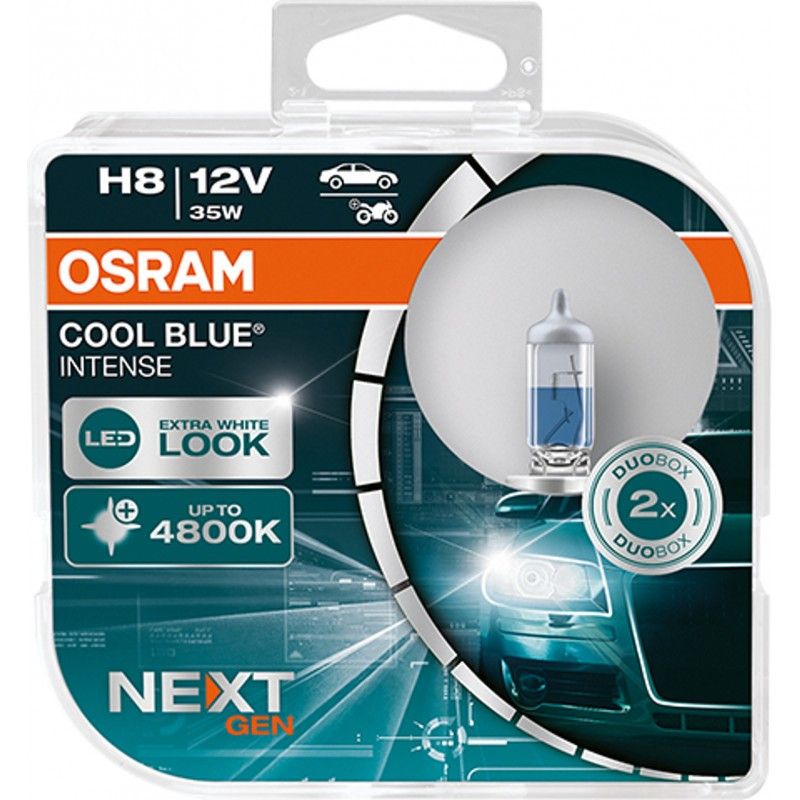 H8 35W Cool Blue INTENSE NextGeneration 4800K