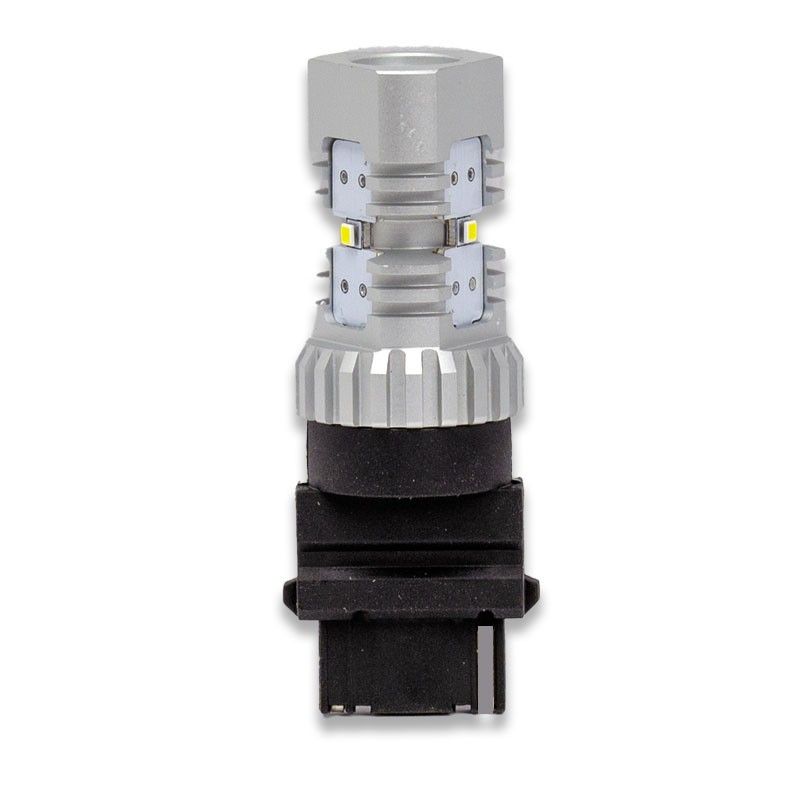 Led diod lampa P27W 3156 sockel Xenonvit 2pack