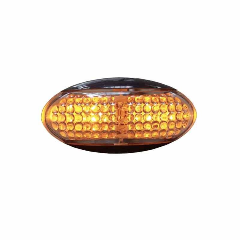 Positionsljus oval 24V